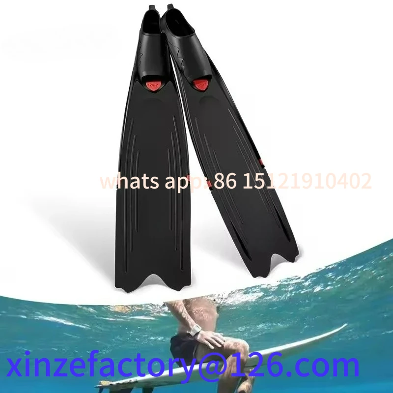 

Be suitable for NEW Professional Spearfishing Freediving Fins Flippers PP TPR Scuba Anti-skid