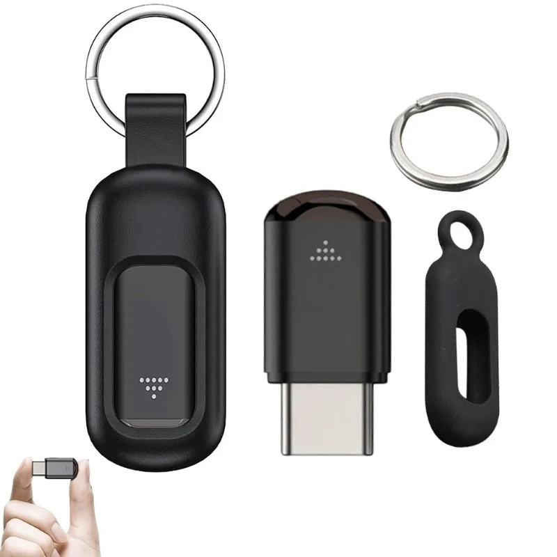 

Type C Smart Phone Infrared Transmitter Adapter Smart App Control For TV and Other Devices with Infrared Remote Functionality