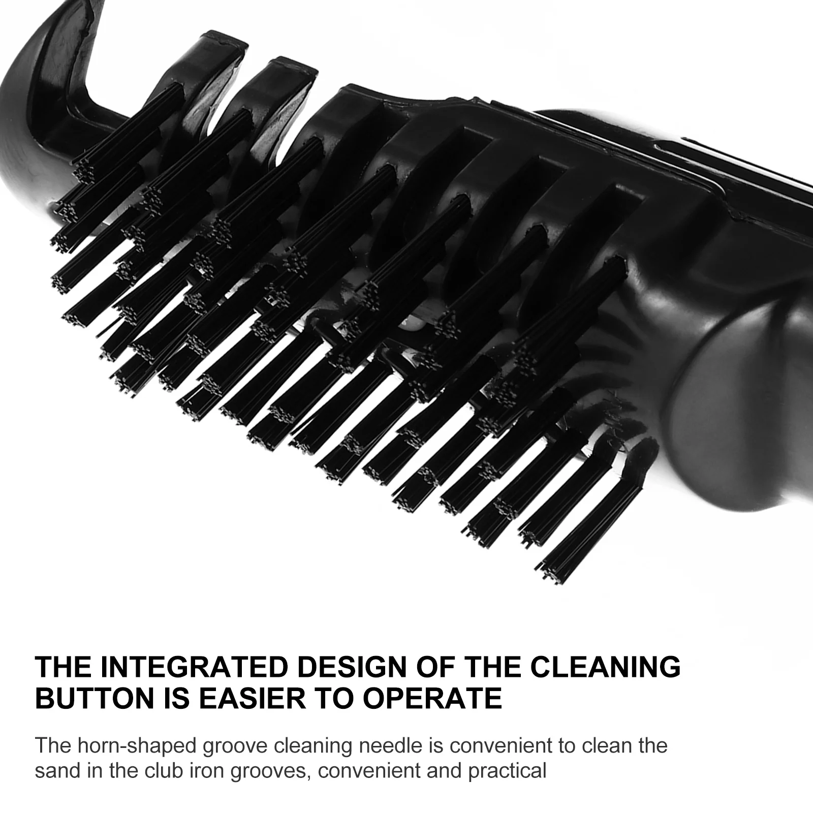 

Groove Cleaning Brush Club Washer Water Spraying Tool For Golf Club Head Cleaner 3 In 1 Pp Nylon Sand Remover Ball Head