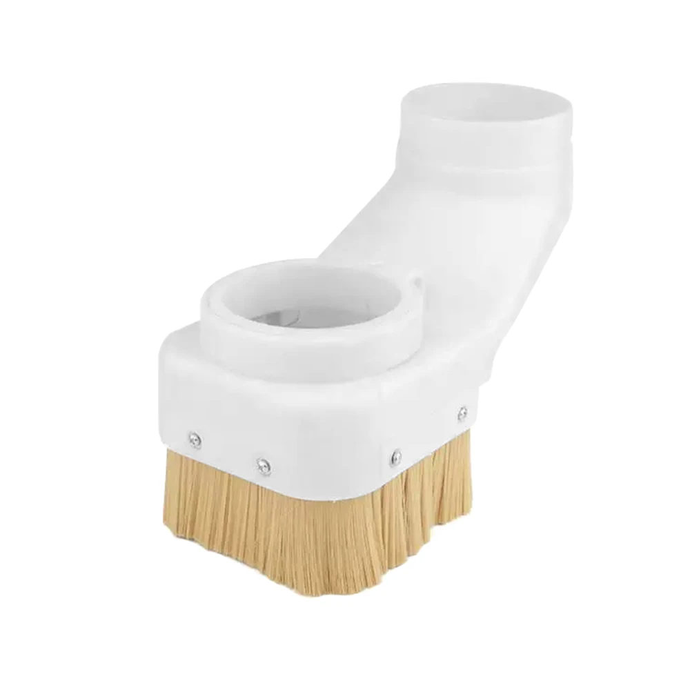 HLTNC النايلون الأسطوانة غطاء غبار 70/75/80/85/90/100 مللي متر مخرطة المغزل غطاء غبار فرشاة جمع الغبار مخرطة CNC المسمار تثبيت