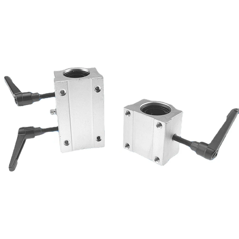 

Optical Axis Linear Box Locking Positioning Slider Bearings Scs10 12 16 20 25 30 35 40uu/Luu