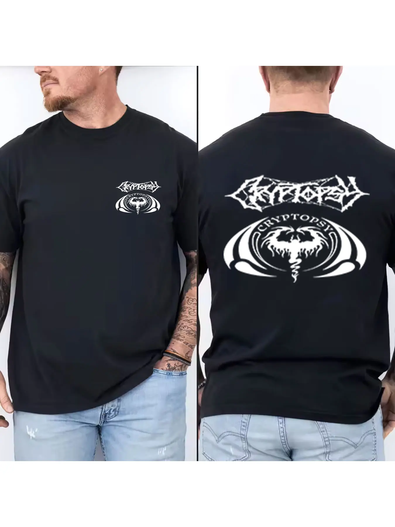 

Men's Pure Cotton Crew Neck T-shirt Casual Breathable Short Sleeve Top Soft Lightweight Daily Wear Tee for Summer Outdoor