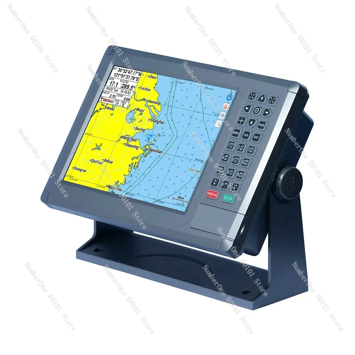 

Прямой заводской морской графический плоттер GNSS XINUO серии GN-150 GN-1510 10-дюймовый морской GPS-карточный плоттер NMEA0183 CE IMO CCS IP65