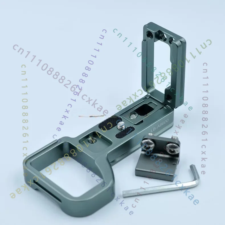 1pcs Pull‑Out L Shape Vertical Quick Release Plate Hand Grip For Sony A6600 Mirrorless Camera Arca Swiss Accessory