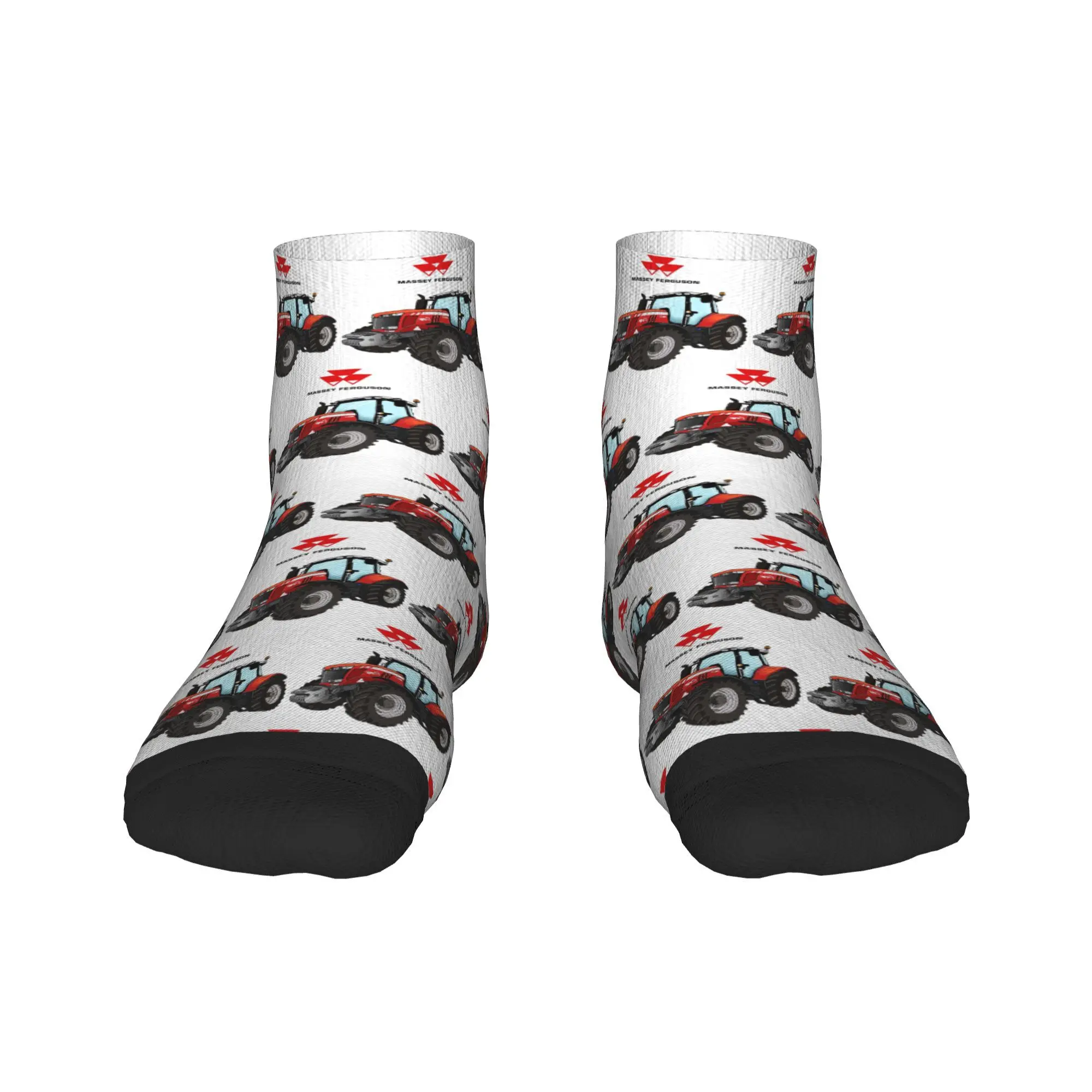 

Massey Ferguson Tractor Red Tractor Socks Harajuku Stockings All Season Socks Accessories for Man's Woman's Birthday Present