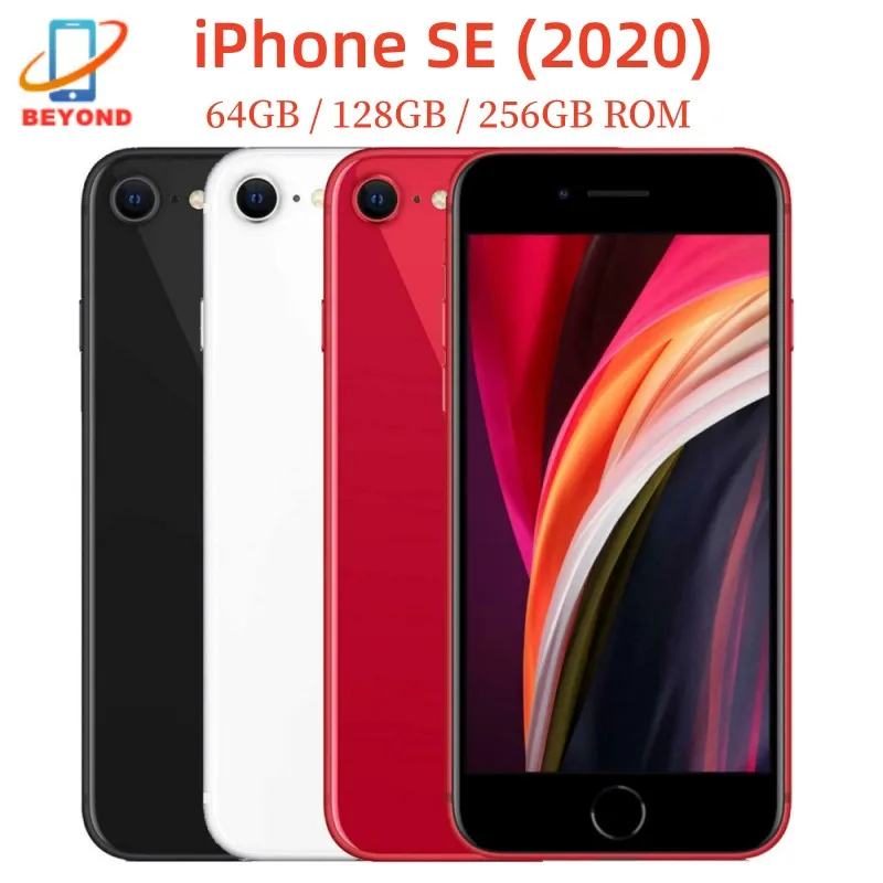 Apple iPhone SE 2020 SE2 SE2020 4,7 "RAM 3GB ROM 64/128/256GB IOS huella digital 4G LTE 12MP teléfono móvil Original desbloqueado