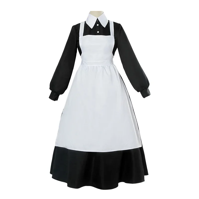 Mother Isabella Cosplay Yakusoku The Promised Neverland Mom Isabella Cosplay Yakusoku No Dresses Women Maid Dress