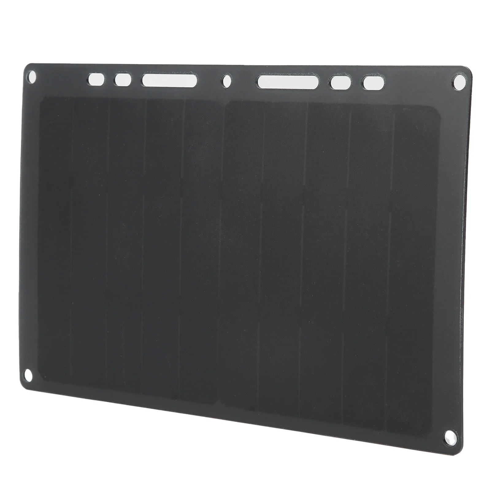 6V 10W 1700mAh Monocrystalline Solar Panel Portable USB Charger Phone Charging IP65 Waterproof