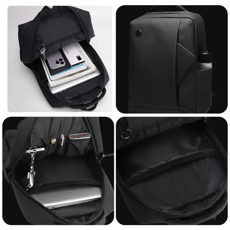 Large Capacity Waterproof Rucksack SchoolBag Business Laptop Backpack Mochilas For Commut Daily Outdoor Travel Weekend Getaway view 4