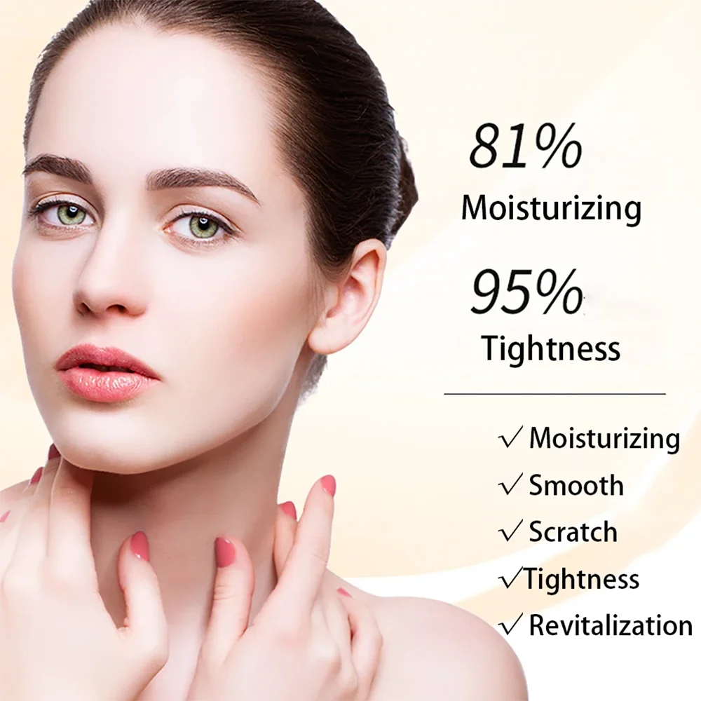 الفاوانيا الحمراء الجينسنغ مستخلص نباتي اختراق العضلات مجموعات العناية بالبشرة تقليص المسام سطع تحسين خشونة تعزيز مرونة الجلد