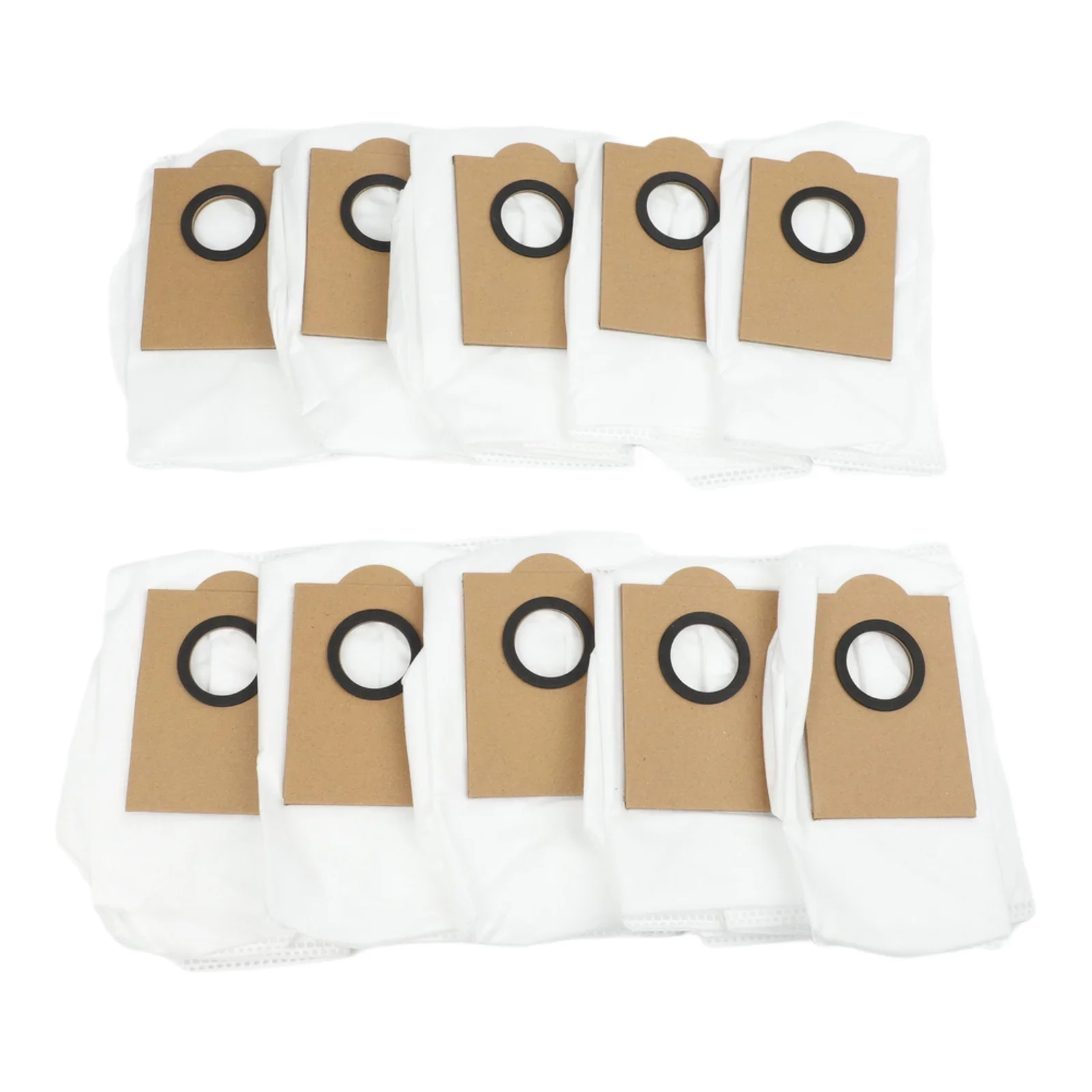 Complete Set of Replacement Bags for Lefant For M3 Max Robot Vacuum 4 10 20 Pack Matches OEM Standards for Optimal Compatibility