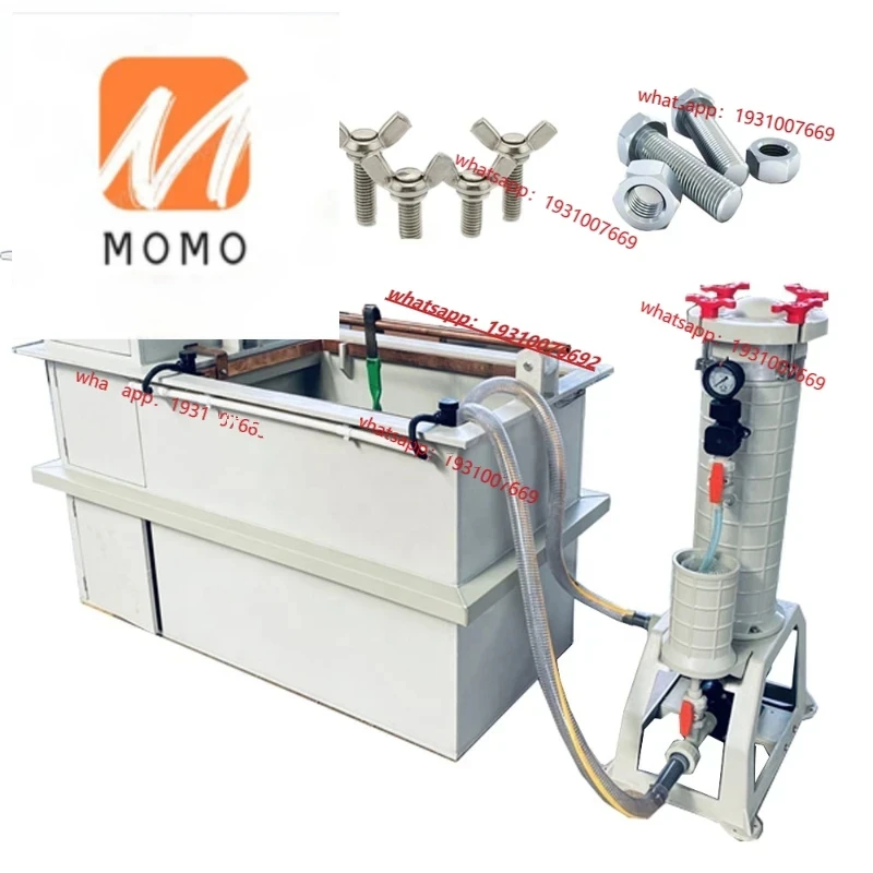 mini electroplating machine Plating Line chrome plating system of small nickel electroplating tank