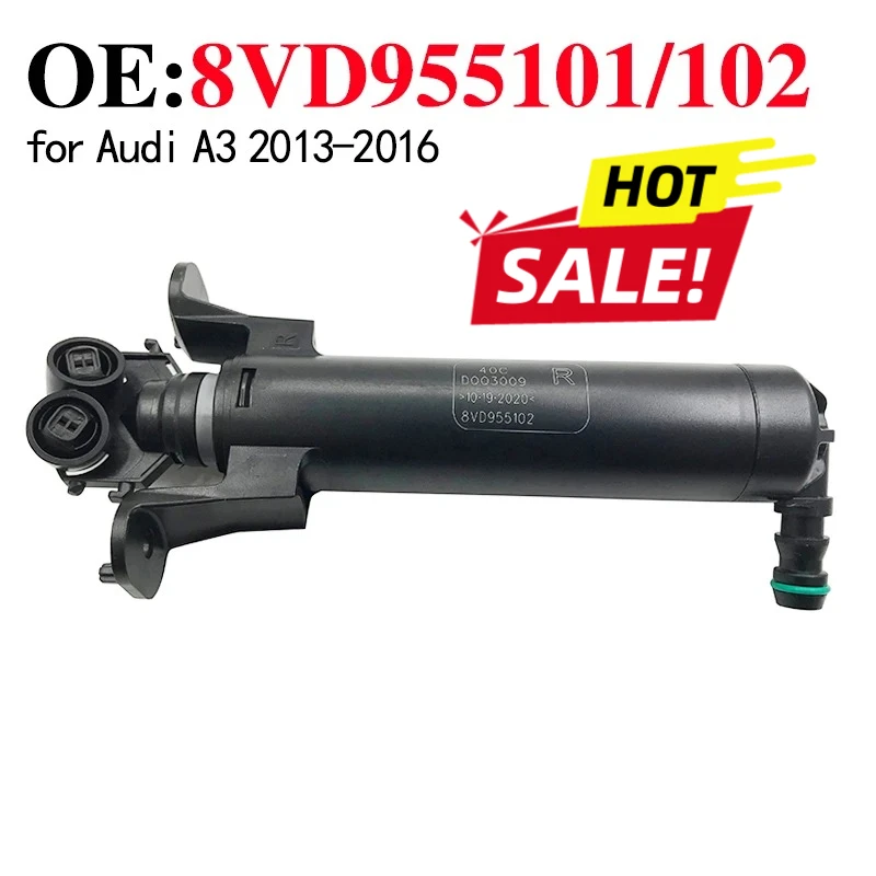 

8VD955101 8VD955102 для Audi A3 2013-2016 устройство для очистки фар сопла автомобильных фар распылитель