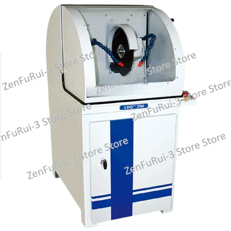 LDQ-350 manual sample cutter, cutting diameter 110mm