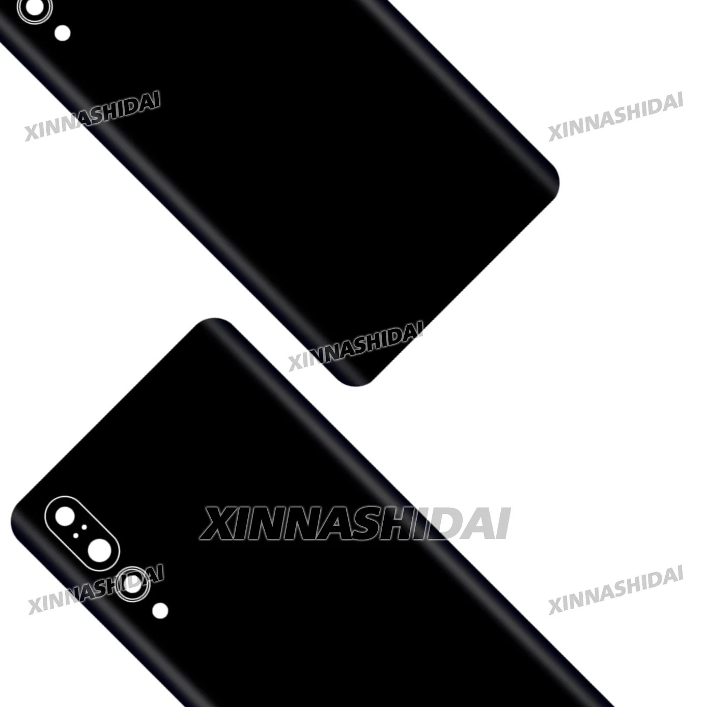 100% Brand-New Battery Back Glass Cover for Huawei P20 Pro 3D Curved Glass with 9H Scratch-Resistant Coating