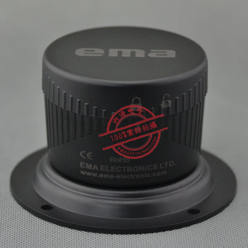 

[SA]EMA 70 Кронштейн сигнальной лампы, черное основание 0570TBPK, прямой базовый монтаж - 5 шт./лот