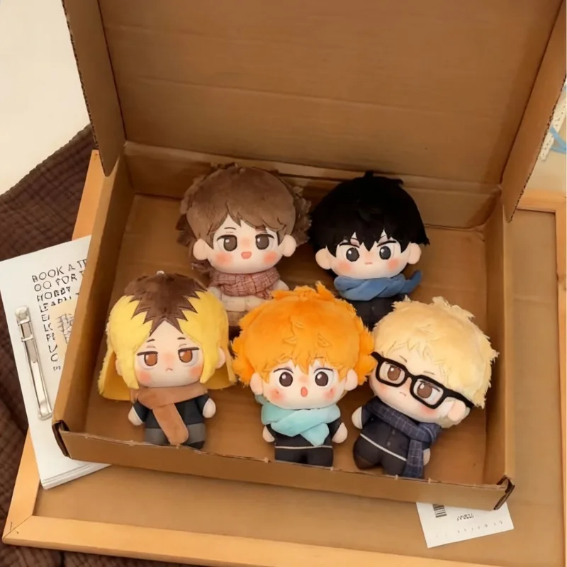 

Мультяшная плюшевая кукла Haikyuu, мягкая хлопковая кукла Kawaii, мини-декоративная кукла, настольные украшения, Рождественский подарок для мальчиков и девочек