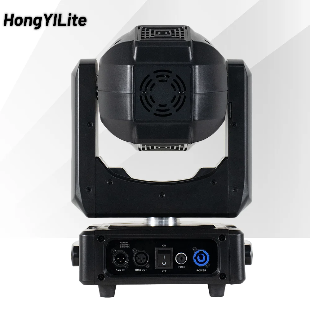 HongYiLite LED Beam 150W Moving head age Lights DJ Disco Light 8+16 Face Prism With Rotation For Wedding Audience Ambient Lamp
