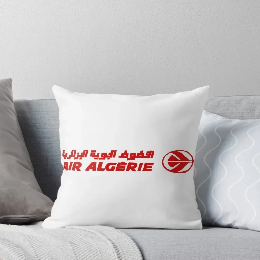 

air algerie Throw Pillow Luxury Cushion Cover Christmas Covers christmas decorations 2025 pillow