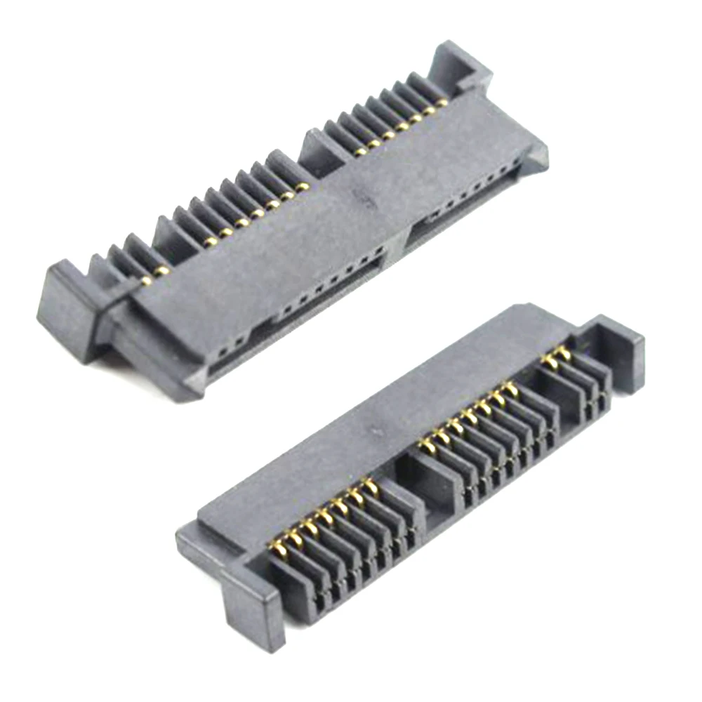 Adaptador de mergulho rígido para laptop, para eliteboo 2740p notebook sata disco rígido interposer conector peças de reparo novo