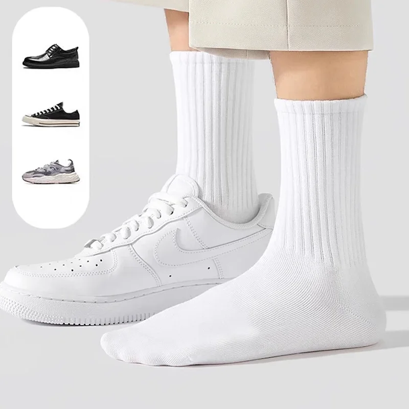 5/10 pares de calcetines de viaje desechables para hombres y mujeres calcetín lavable una vez pequeño calcetín de algodón transpirable portátil para viaje de negocios