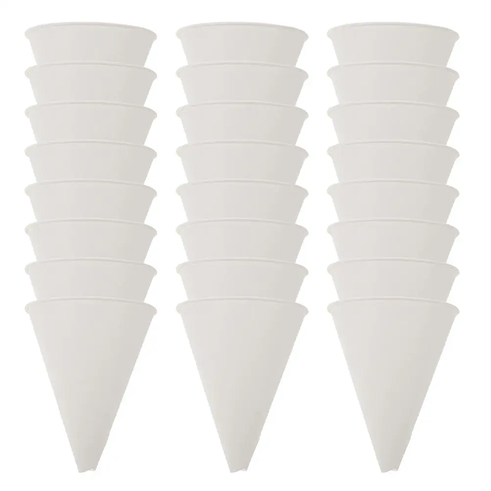 

50Pcs Disposable Paper Oil Funnel Automotive Funnel For Coolant Transmission Fluids Car Maintenance Liquid Transfer Kitchen Use
