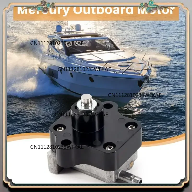 Reliable-3H6-04000-7 803529T06 Fuel Pump For Tohatsu For Mariner For Mercury Outboard Motor 4-9.8HP For 4 Cycles (Stroke)