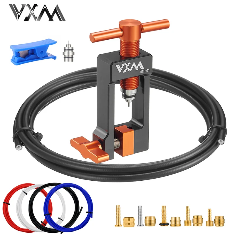 

VXM Bicycle Hydraulic Disc Brake Oil Needle Tool Bike Hose Cable Pliers Olive Connector Insert Fit In BH59 BH90 Sram Magura