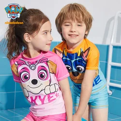 Paw Patrol Boy Swimsuit Spin Master Girls Swimwear Children's Swimsuits Cartoon Swimming Equipment Summer Accessories for Beach