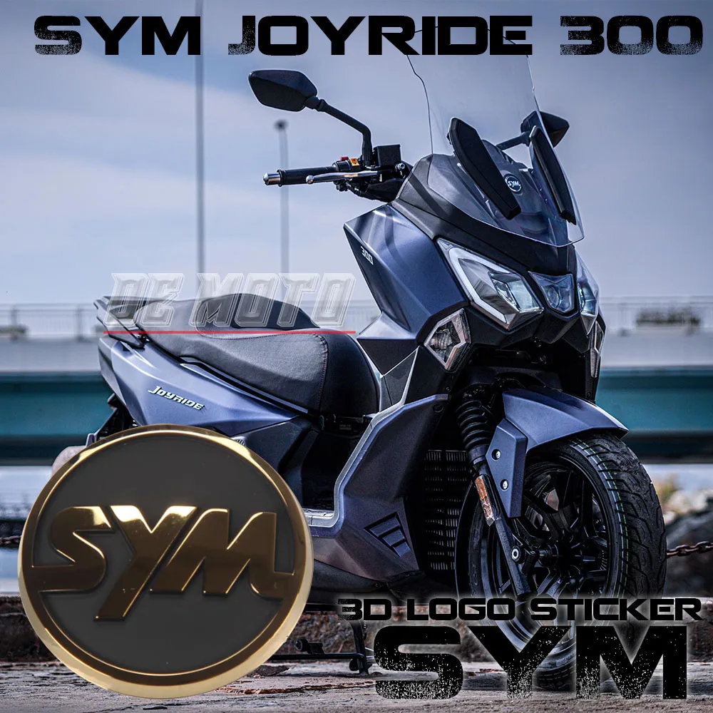 Tcs Emblem Sticker For Sym Cruisym 300 Xs300t Joymaxz 300 Tl508 Xs300t-2 Joymaxf 300 Xs150t-9a Cruisym 150x Drg Tcs