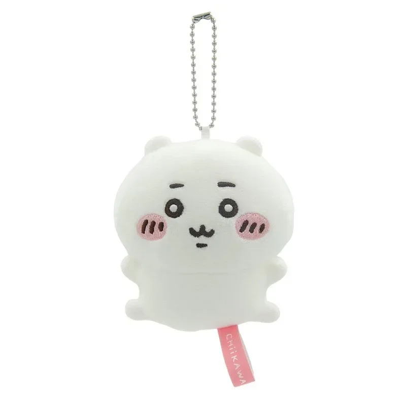 Official Chiikawa Plush Usagi Hachi Pendant Keychain Cute Anime Kawaii Stuffed Animal Doll Figure Toy Bag Charm Drop Shipping - view 3