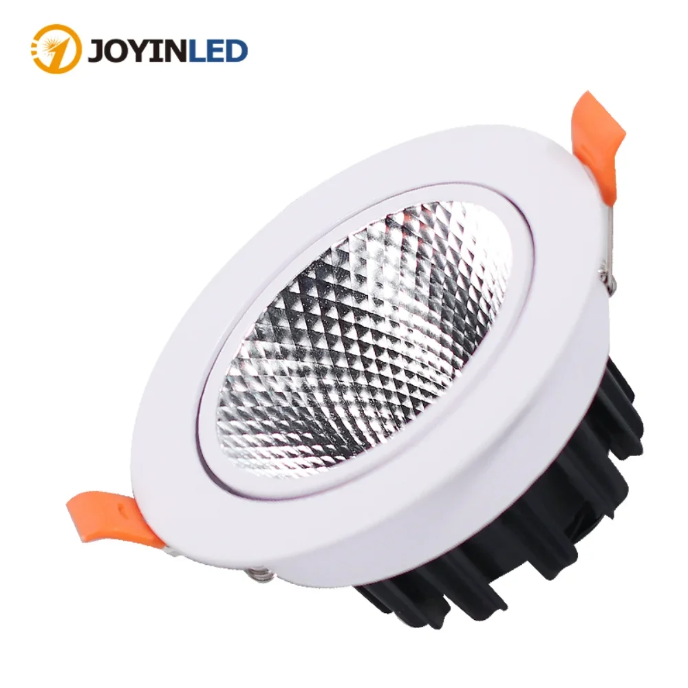 5W/7W Adjuatable Angle Recessed Downlight LED Ceiling Spot Light for Bedroom Living Room Kitchen Interior Lighting