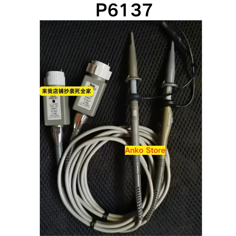 Second-hand test OK ，P6137 probe