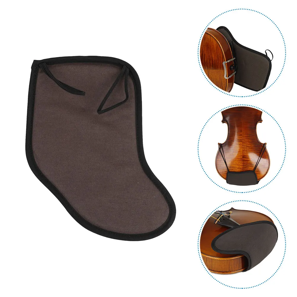 

Simple Design Violin Shoulder Rest Comfortable Durable Support Accessory Stable Cushion Easy to Use Portable Violin Support