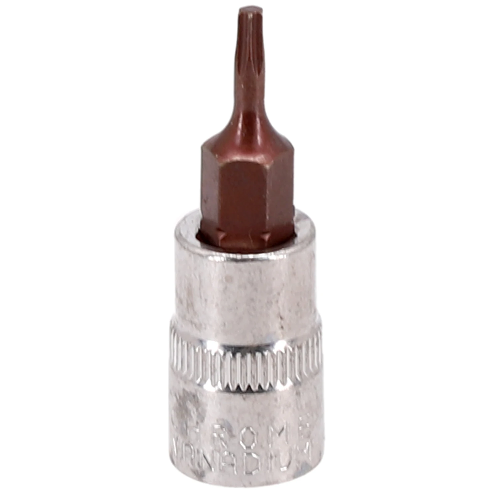 Chrome Vanadium Steel For Torx Bit Socket 1Pc T8 T40 Hex Driver for Hand Tools 1/4 Inch Drive Suitable for Repair Shops