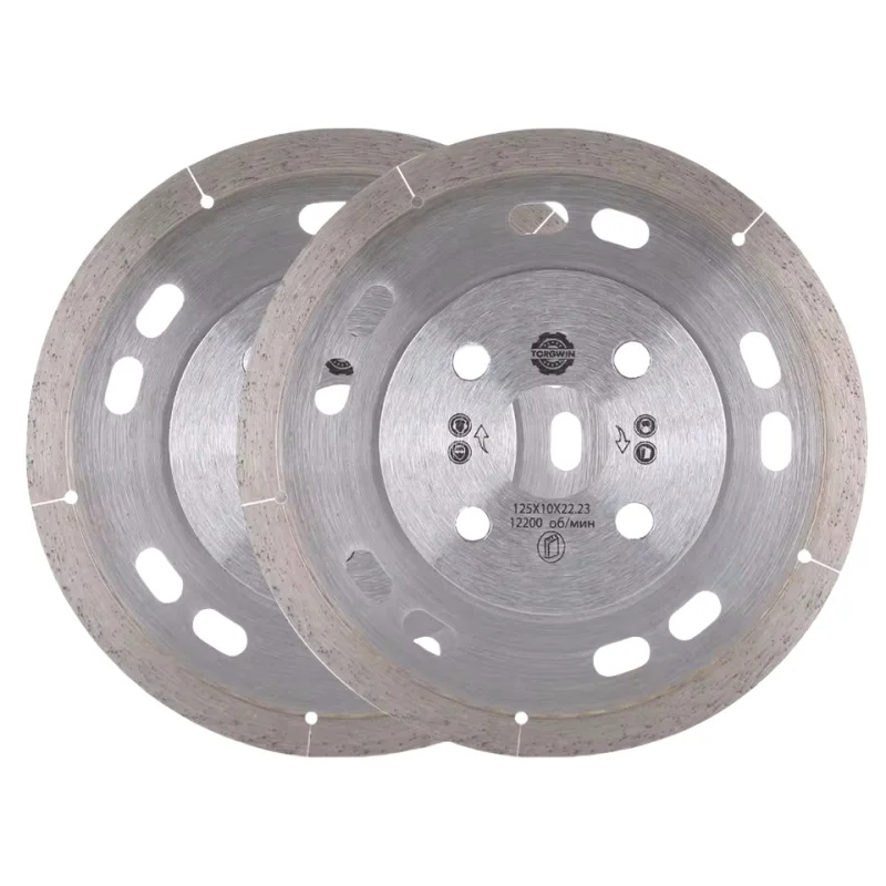 

125mm Diamond Saw Blade Dry Cutting Metal Brazing Disc Hot Pressing Angle Grinder Disk Cut Off Wheel Tool For Stone Tile Wall