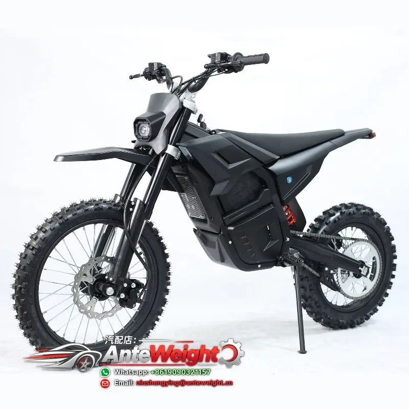 M7-72V25A Electric Dirt Bike 6000W 85km/h Max Speed Off-Road Motorcycles for Adults & Teens