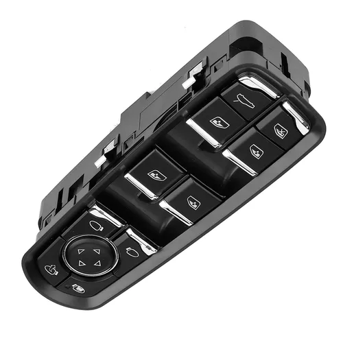 Imagen 2 del producto Interruptor de Control de ventana maestro Power, accesorios de coche para Porsche Cayenne 2011, 2012, 2013, 2014, 2015, 2016