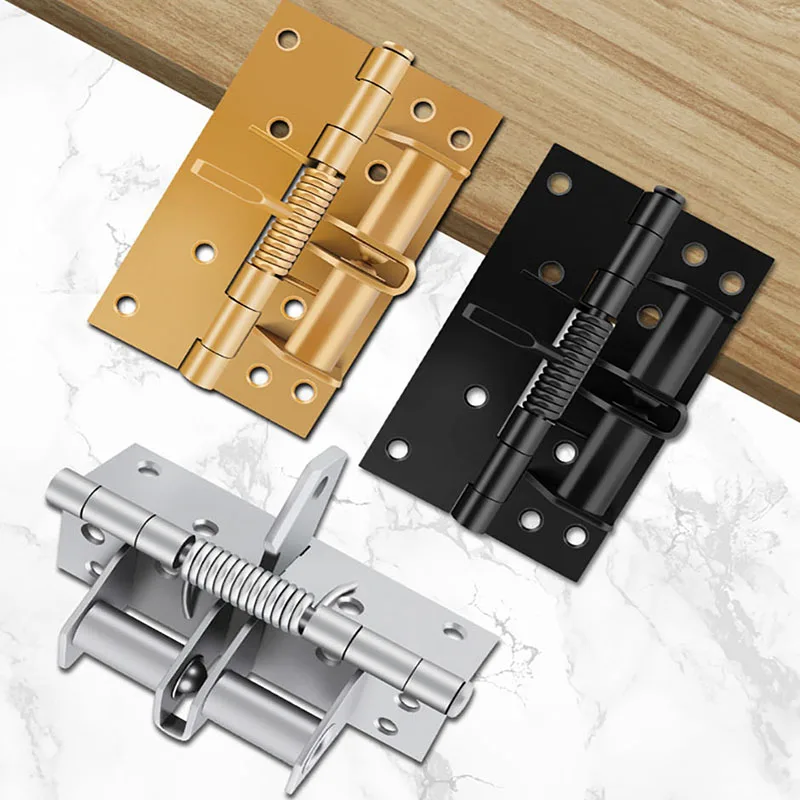 

Multi Functional Door Closer Automatic Door Closing Hinge Buffer Device Spring Invisible Hinge 90 Degree Right Angle Positionin