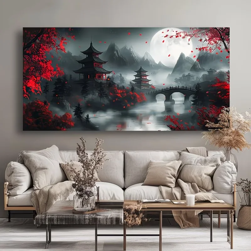 

Набор для алмазной вышивки DIY: Невероятная пейзажная картина с ночным городом, 5D, полная выкладка, алмазное искусство для декора стен дома