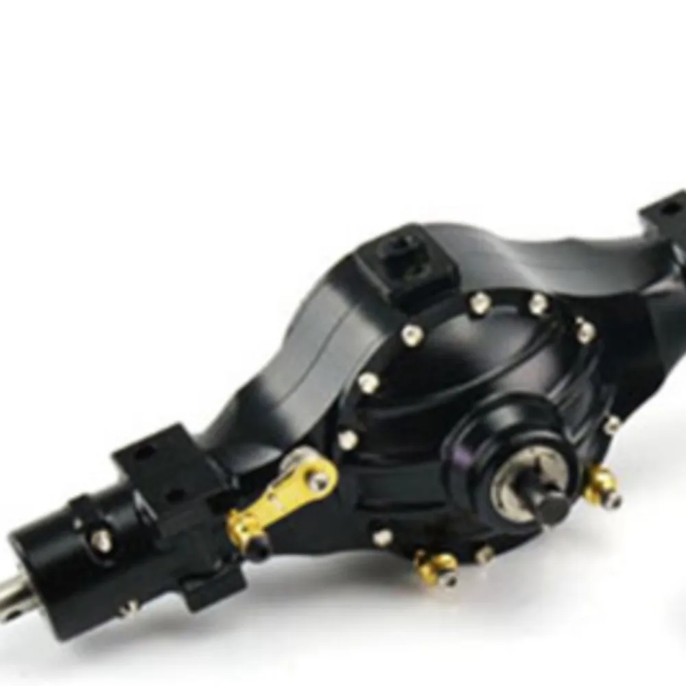 

Lesu Q900 Metal Front Axle A Differential Lock 1/14 Scale RC 4X4 Tractor Truck Tamiyaya Toy Vehicle Model For Boy TH02048