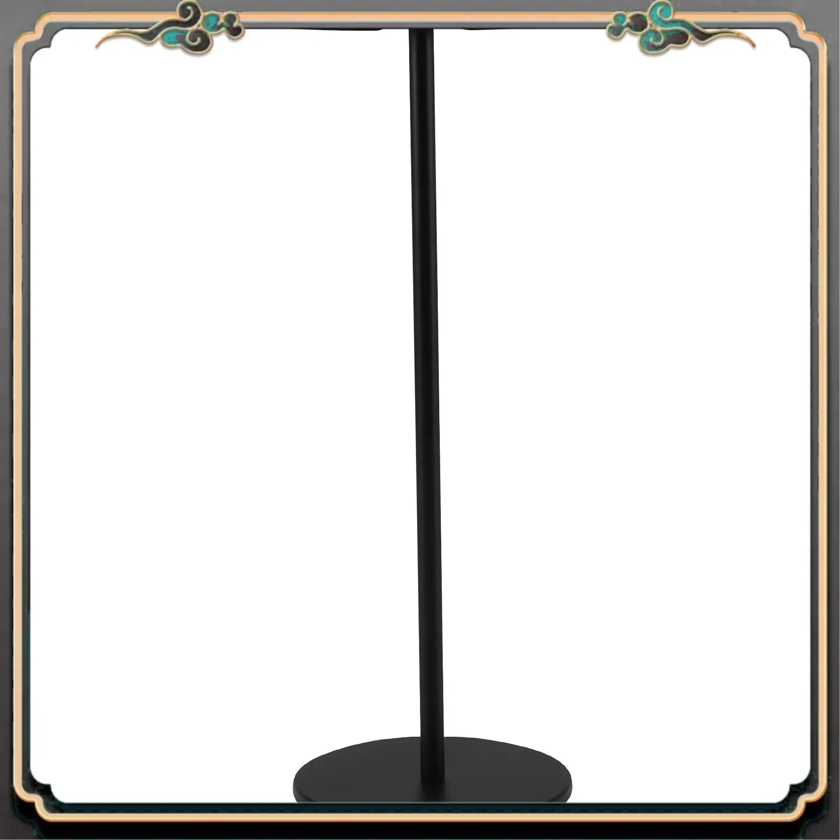 

Reliable-Aluminum Double Headphone Stand For Desk PC Gaming Headsets Holder, Headphones Stand, Hanger Desk Display,Dual Balance