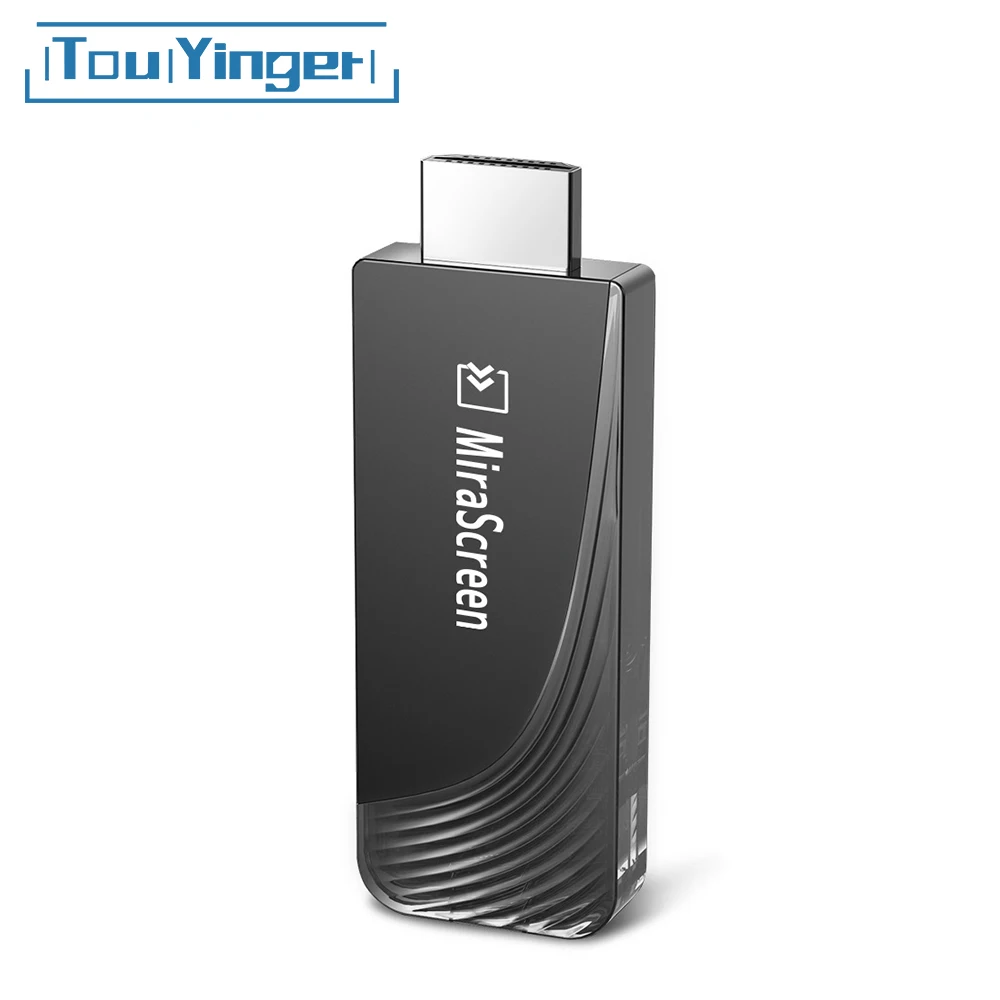 MiraScreen D7 2.4G/5G Wireless Display Receiver TV Dongle 1080P Miracast Airplay DlNA Mirroring HDTV For IOS Android Chrome Cast