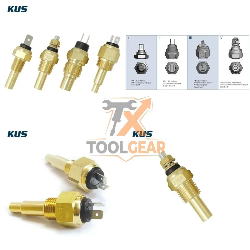 2026hotsale* KUS High Accuracy Waterproof Temperature Sensor