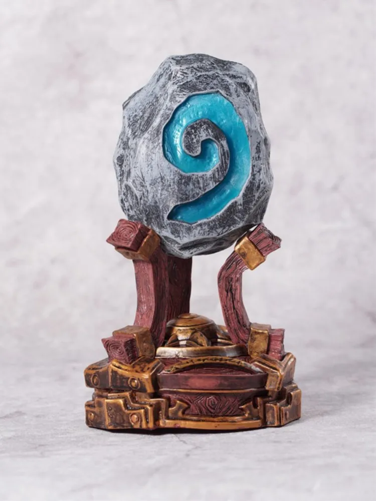 20cm World Of Warcraft Glowing Hearthstone Game Hearthstone With Led Breathing Light Collectible Pvc Room Decorate Model Toy