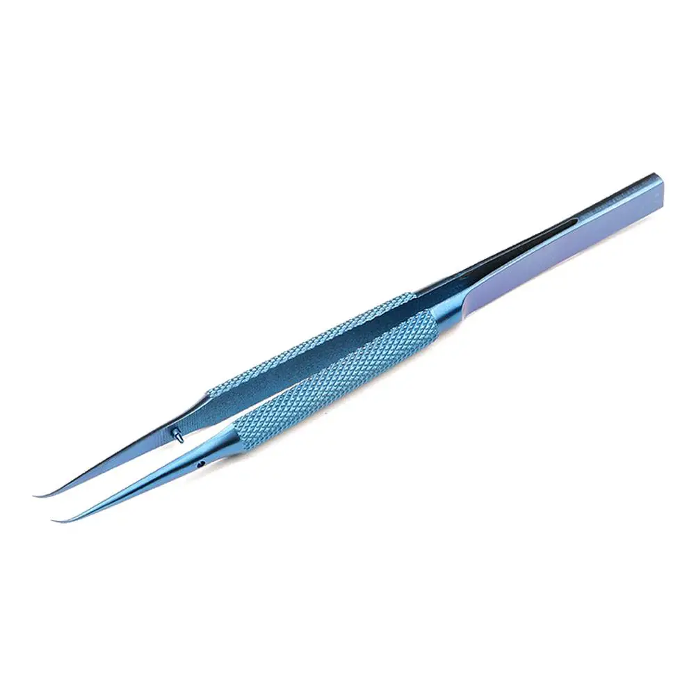 Imagem -03 - Pinças de Liga de Titânio para Picking Móvel Pinças Profissionais Repair Tool 015 Milímetros Edge Precision 14cm 1pc