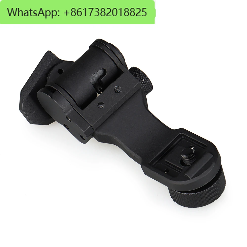 Metal J Arm NVG Mount Helmet Bracket Adapter for Hunting Pvs 14 Night Vision Dovetail J Arm gz24-0245