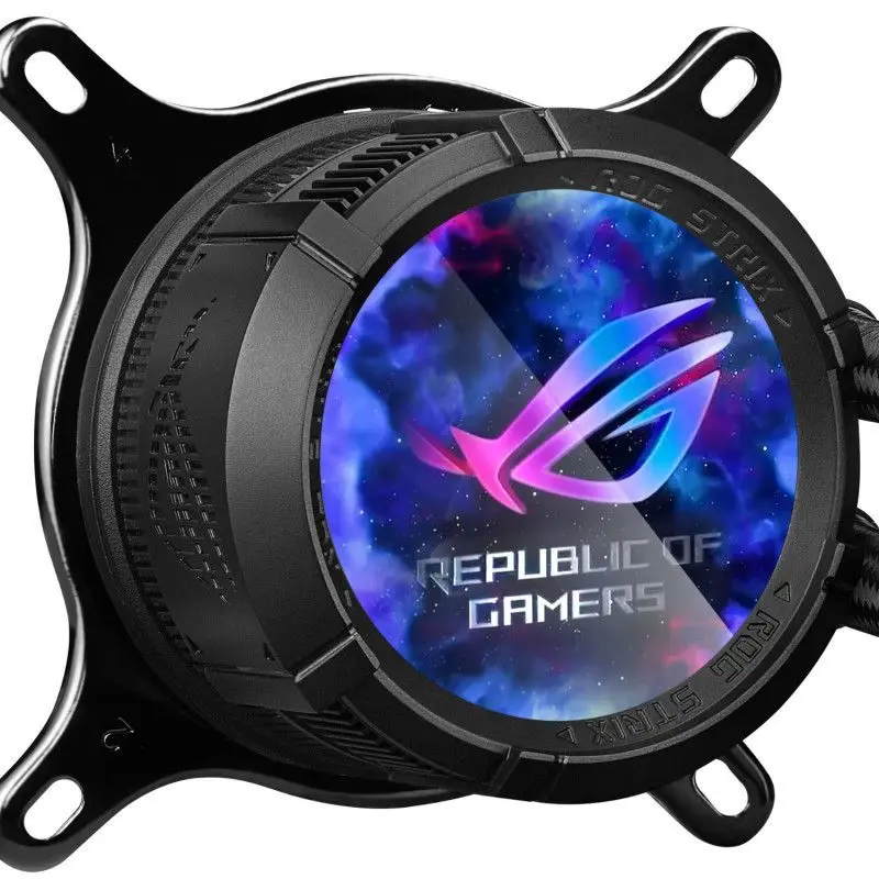 

Feilong 3rd generation 360LCD 2.1 inch high definition round screen integrated CPU water cooling radiator low noise water pump