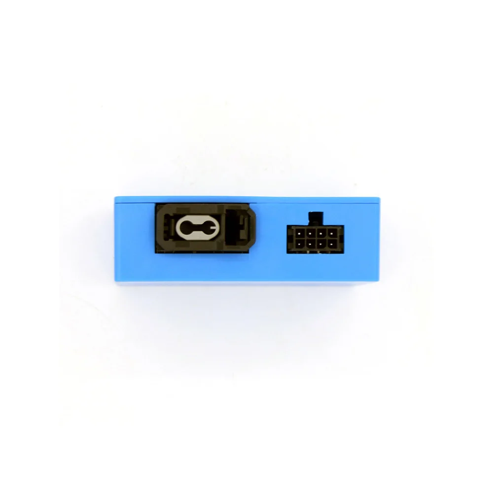 Registratore in fibra per Benz Per BMW Per Porsche Cayenne Adattatore ottico per amplificatore radio stereo per auto