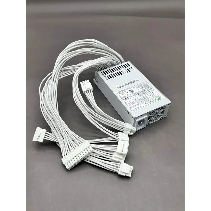 for Computer Host Power Supply Dual CPU Full Modular Small 1U PSU 500W 600W